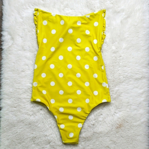 Mikoh Lana One Piece Strapless Size L - Picture 5 of 10